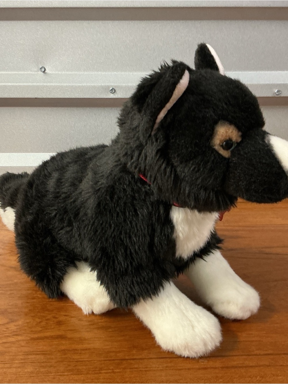 Prime Shiba Kato The Agouti Husky Realistic Plush Stuffed Animal Dog